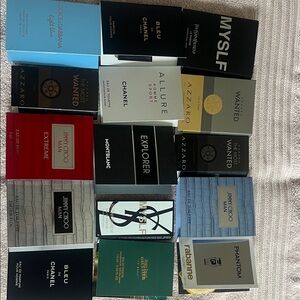 Assorted Fragrance Sample Set